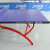 红双喜（DHS）乒乓球桌家用室内标准型赛事可折叠乒乓球台比赛家庭兵兵乓球桌 T3088小彩虹+2个球拍+20个1星球