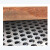力达工创  不锈钢打孔板/304材质，碳钢打孔板,1M*2M，单价/张 烤漆打孔板1M*2M*3mm10*5