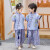 迪士尼（Disney）唐装班服汉服古装新中式表演服中国风套装男生女生六一儿童演出服 男童+香包 100cm