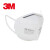 3M KN95口罩 9501+防飞沫防雾霾颗粒物PM2.5防尘口罩耳戴 环保装50只/袋