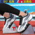 尼元素（NIYUANSU）比赛男鞋飞马训练中考体测钉鞋女中考体考专用鞋男运动跑步鞋 8288黑色 37