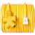 牛筋电线防水电缆线2芯户外防冻电源软线2.5平方插头带线 黄色2芯2.5平方5米
