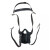3m防毒面具配件7581头带组合7502防毒面罩配件防护面具头带面具绑 7502半面罩