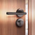 飞球（Fly.Globe）分体锁 门锁室内卧室房门锁美式卫生间实木门把手BFT170
