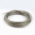 304不锈钢钢丝绳 晾衣绳 包塑 包胶钢丝绳 1.0 1.5 2 3 4 5 6 8mm  京炼 包塑后1.2mm(100米送50个铝套)