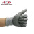 手套劳保焊工手套耐切割高性能纤维耐脏耐磨防切割16-560 12双装 灰色 M