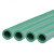 伟星 PPR 自来水管原厂冷热水通用型PPR水管DN63水管20米【绿色PPR管DN63*7.1厚2米*10根】不包试压不退货
