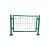 德威狮 硬塑护栏网高速护栏隔离网园区隔离栅栏围栏铁丝绿色护栏网框架网5.0毫米粗*1.8米高*2.9米宽直版