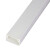 全给 PVC-40*20 PVC方管 管道 线槽明装白色 40*20mm（4米/根） PVC-40*20 40*20mm