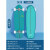 361°361°成人初学小鱼板运动专业版冲浪板青少年儿童陆冲代步滑板 80cm（深绿） 80*25*15