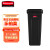 Rubbermaid乐柏美FG354060BLA带通风管道SlimJim™垃圾桶87.1L 垃圾桶 黑色可组合带分类标识
