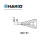 日本白光（HAKKO）FR400用1.0mm吸嘴 N60-02（耗材类产品及配件不涉及维保）