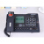 G025录音电话机 自动通话录音办公有线留言座机32G卡现场录音定制 黑色4G卡