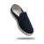 上柯 B3337 PVC底兰帆布防静电鞋 无尘洁净电子实验室工作鞋 中巾40码（250mm）