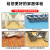 地胶pvc医院防水地板地板革塑胶地板水泥地商用办公室厨房耐磨贴 纹-厚1.2毫米实芯塑 10平方