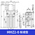 定制适用气动手指气缸平行MHZL2-气爪/6D/MHZ2-16D/20S/25/32/40D MHZ2-6D1（侧面安装型）