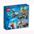 乐高（LEGO）LEGO乐高  City城市系列 拼装玩具儿童拼装积木 男孩拼插小颗粒 60243 直升机追击