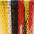 交通塑胶警示线反光路锥隔离带挂衣服塑料链条6mm红白黄黑色8MM粗 红白中号8MM 1米价格