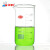 化科 高硼硅刻度玻璃高型烧杯 高硼硅刻度玻璃高型烧杯 800ml，20只起订 