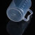 塑料量杯50ml-5000ml毫升量杯加厚材质量筒烧杯带刻度容量瓶 烘焙奶茶pp5L量杯定制定制 250ML (1只)