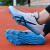 邦塞斯 钉鞋田径短跑男女中考体测中长跑跳远跳高比赛训练钉子鞋 白蓝 偏小一码 42