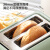 北鼎（Buydeem）面包机 多功能面包机全自动多士炉家用烤面包片机烤吐司机华夫饼机  浅杉绿   D702