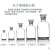 玻璃茶色化学瓶白色广口瓶玻璃瓶磨口瓶药棉瓶酒精瓶磨砂实验室用 60ml透明小口