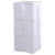 定制 FH3002 平板皱纹卫生纸 厕纸老式散装草纸 商用酒店抽纸 14*20CM 约1000张
