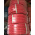 悦龙氧气管乙炔管焊割气管6mm8mm氩气管橡胶管红蓝黑连体管并 内径8mm红色光面100米一卷