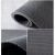 镂空塑胶pvc防滑浴室橡胶地毯垫卫生间进门游泳池馆防水防滑地垫 灰色 S型网格 5.0加密*2.0米宽*1米长