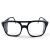 烧电焊眼镜玻璃透明平光防打眼防强光弧光劳保防护眼镜男焊工专用 小平光1个试用装