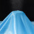 鑫佰隆 防静电连体服连帽洁净工作服喷漆服可定制 3XL蓝色BL-J01