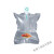 活鱼水族打包袋观赏鱼海鲜海参运输保护袋充气填充袋加厚定制定制 透明色开口20*30(100个)