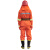 宏兴（HongXing）97款消防服 抢险救援服消防指挥服红色XL#43#五件套