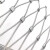 欧杜（oudu） 不锈钢绳安全网 孔径150mm丝经2mm 防坠网 4*5m
