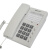宾馆客房酒店电话机内部线座机定制办公前台琪宇A888 A999米白色免提型