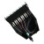 利合光电（LHG）MPO-MTP高密度光纤配线架 MPO/MTP-LC 12芯单模OS2预端接模块组 含适配器和尾纤