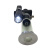华银JC-10读数显微镜20倍光源测量显微镜JC-5便携式40X布氏硬度计 40倍带光源