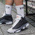 耐克（NIKE）Air Jordan 13 Retro AJ13黑火石熊猫黑白灰复古高帮篮球鞋 DJ5982-060黑白灰 42