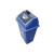 源恒达  HYD-207904 垃圾桶 蓝色 可回收物 40L
