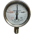 定制适用不锈钢耐震真空压力表正负压YN60BF-0.1-0.1mpa液压油压抗震防震 -0.1~0.1mpa