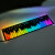 bejoy  RGB显卡支架25cm电脑机箱显卡灯板ROG变色LED发光灯条DIY支架 音符图案 32cm电源仓灯板(小4PIN接口)