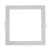 灯维方形老款厨卫灯卡扣暗装嵌入式LED厨房阳台浴室卫生间吸顶开孔17 20w白光外径32 开孔30X30 cm