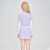 FVQA高尔夫服装女防晒长袖球衣可拆透气舒适速干裙子裙裤套装 紫色上衣 S