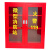 微型消防站消防工具柜消防器材全套装防火消防服5件套工地消防柜 1.2米两人消防站（热卖）;