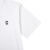 美职棒（MLB）官网 男女小标短袖 刺绣LOGO休闲T恤情侣款半袖 3ATSB0233-45WHS XS