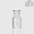 京京 加厚广口玻璃瓶试剂瓶磨砂口医药瓶分装广口瓶玻璃化学瓶棕色透明 透明磨砂广口30ML