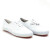 定制小白鞋白力士鞋白网球鞋白球鞋系带工作鞋结实耐用软底单位：双FZB #38