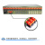 森润达SRDIT电话光端机OMUX240J PCM光端机多业务光端机i8G8E22P10M(20KM)