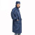 星工（XINGONG）大褂 长袖涤纶导电纤维 防静电防尘带帽 藏青色 XL码